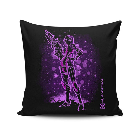 The Sniper - Throw Pillow
