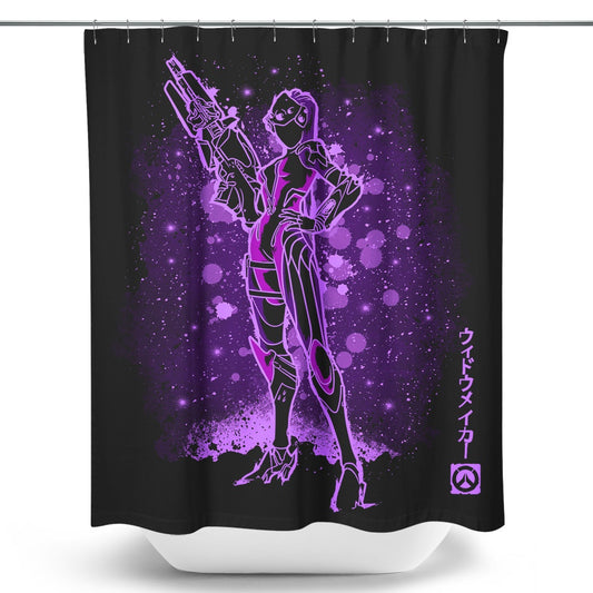 The Sniper - Shower Curtain