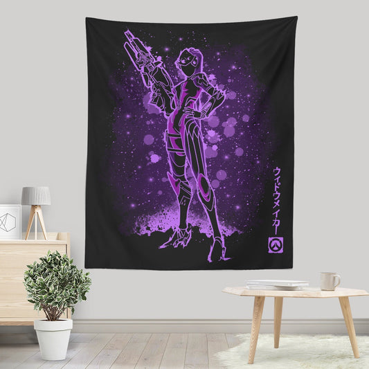 The Sniper - Wall Tapestry