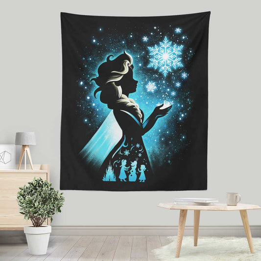 The Snow Queen - Wall Tapestry