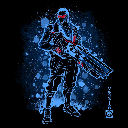 The Soldier - Fleece Blanket