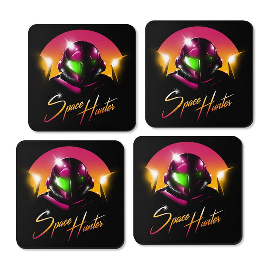 The Space Hunter - Coasters
