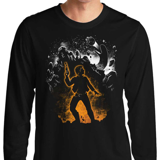 The Space Smuggler - Long Sleeve T-Shirt