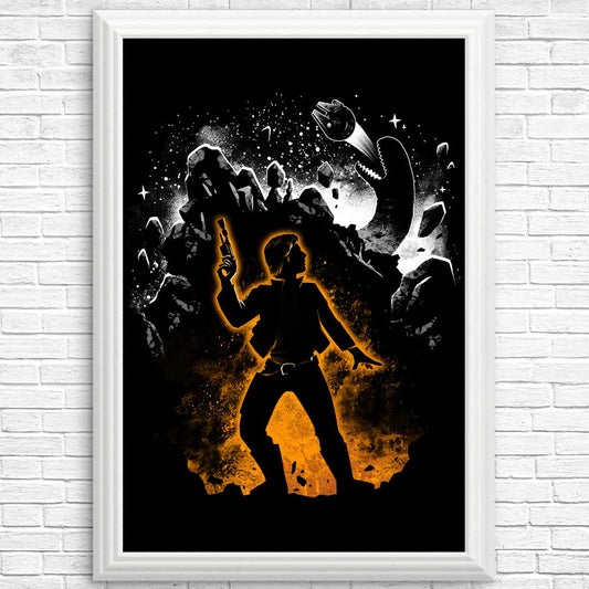 The Space Smuggler - Posters & Prints