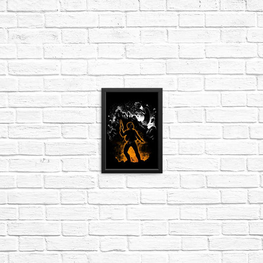 The Space Smuggler - Posters & Prints