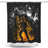 The Space Smuggler - Shower Curtain