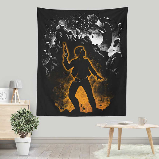 The Space Smuggler - Wall Tapestry