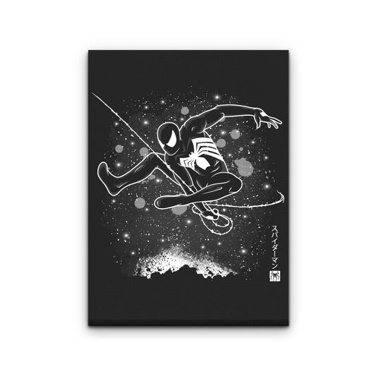 The Spider Symbiote - Canvas Print