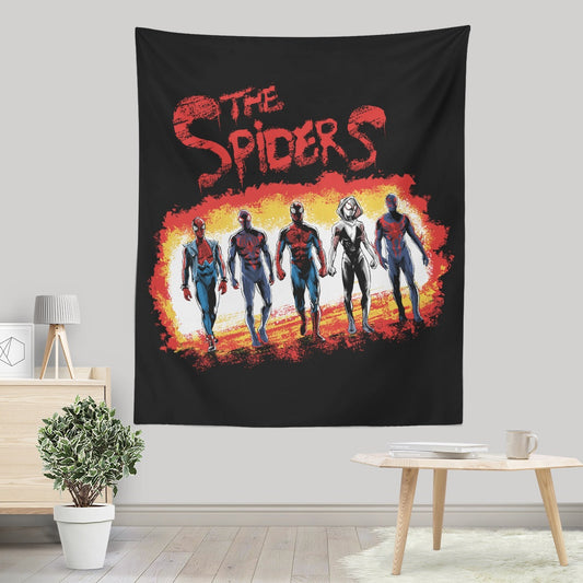 The Spiders - Wall Tapestry