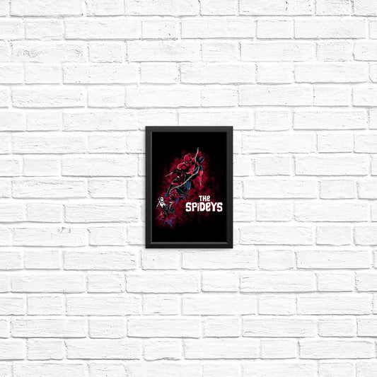 The Spideys - Posters & Prints