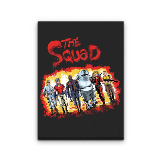 The Squad - Canvas Print