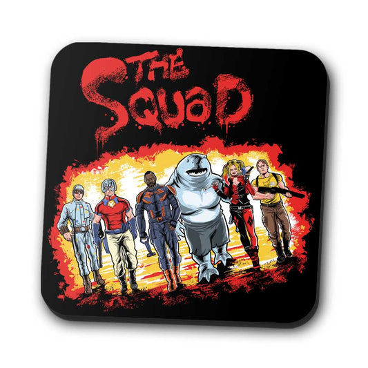 The Squad - Coasters