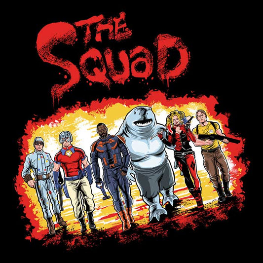 The Squad - Coasters