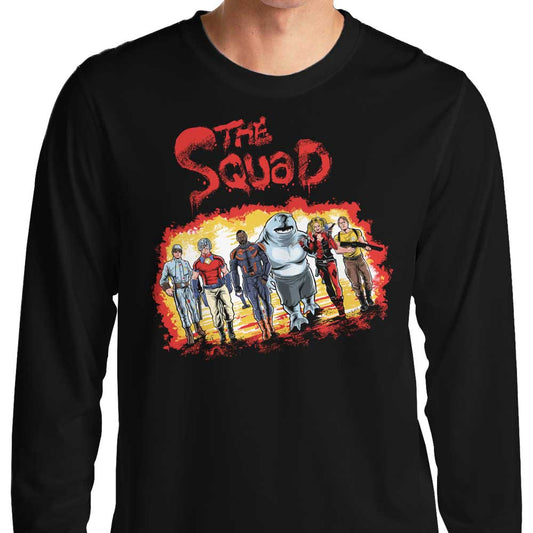 The Squad - Long Sleeve T-Shirt