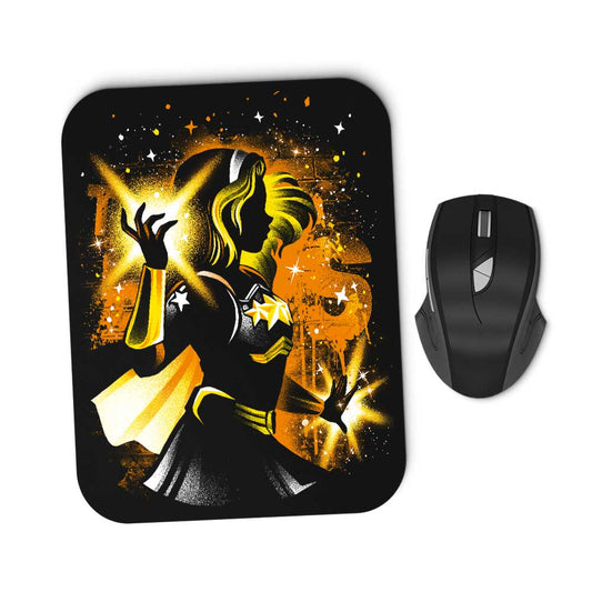 The Stellar Girl - Mousepad