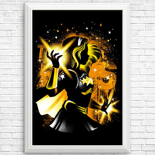 The Stellar Girl - Posters & Prints
