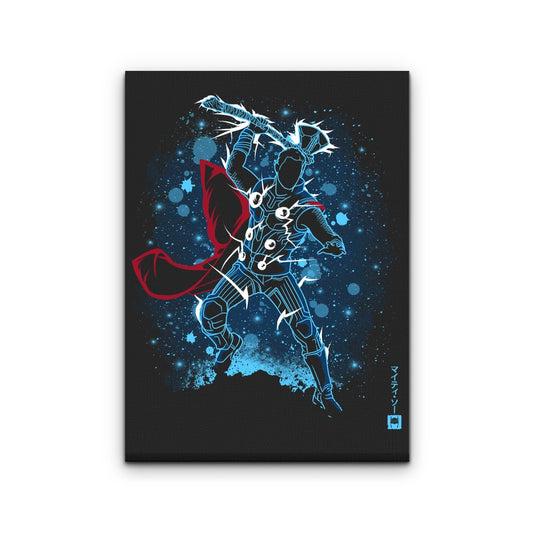 The Stormbreaker - Canvas Print