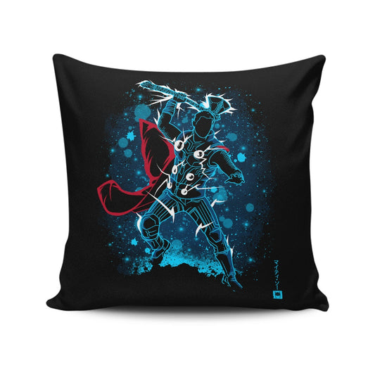 The Stormbreaker - Throw Pillow