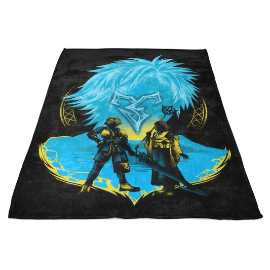 The Story of Us - Fleece Blanket