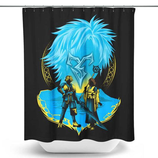 The Story of Us - Shower Curtain