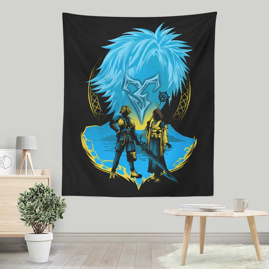 The Story of Us - Wall Tapestry