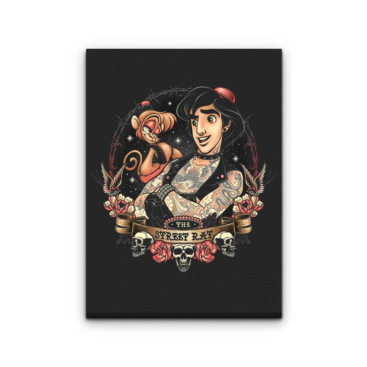 The Street Rat - Canvas Print