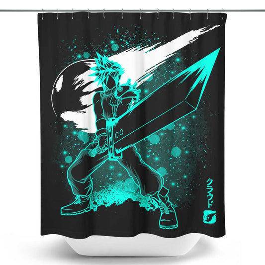 The Strife - Shower Curtain