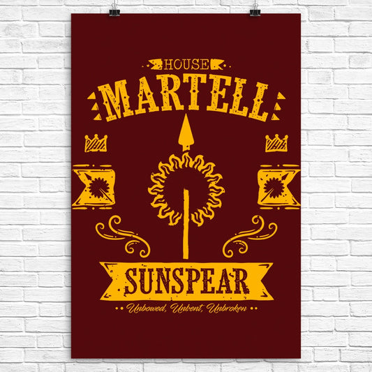 The Sunspear - Poster