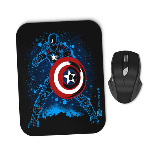 The Super Soldier - Mousepad