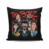The Supes Now - Throw Pillow