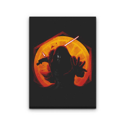 The Supreme Leader - Canvas Print