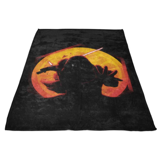 The Supreme Leader - Fleece Blanket