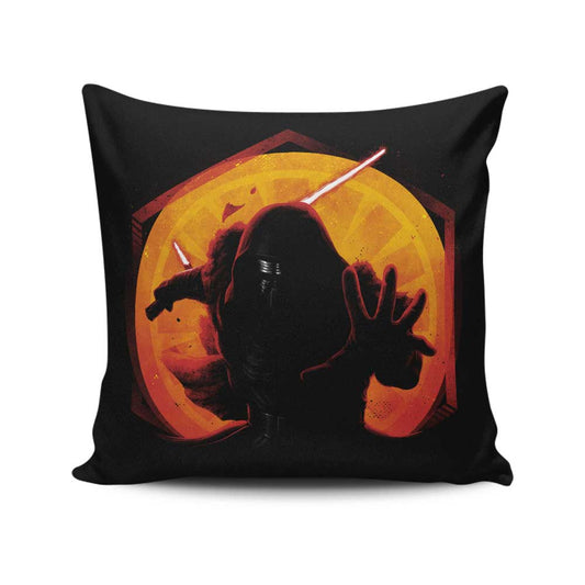The Supreme Leader - Throw Pillow