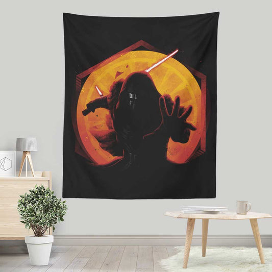 The Supreme Leader - Wall Tapestry