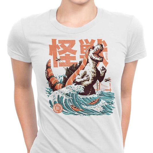 The Sushizilla - Women's Apparel