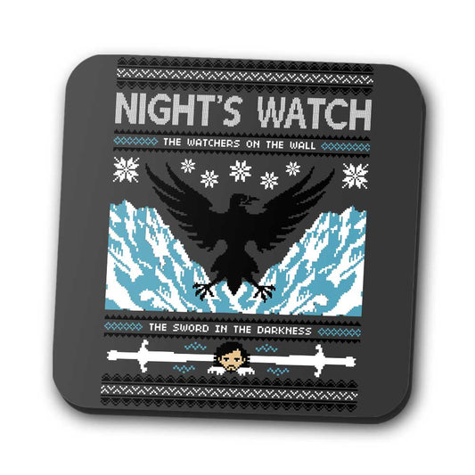 The Sweater in the Darkness - Coasters