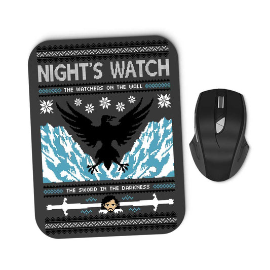 The Sweater in the Darkness - Mousepad