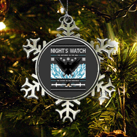 The Sweater in the Darkness - Ornament