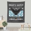 The Sweater in the Darkness - Wall Tapestry