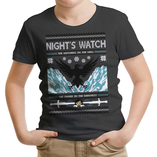 The Sweater in the Darkness - Youth Apparel