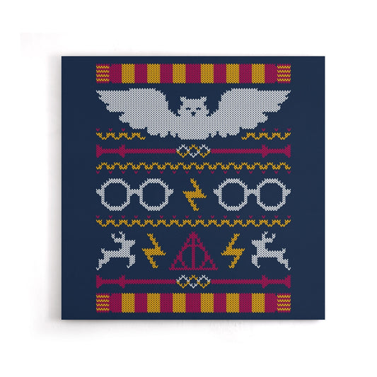 The Sweater that Lived - Canvas Print