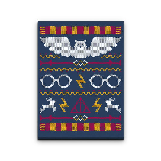 The Sweater that Lived - Canvas Print