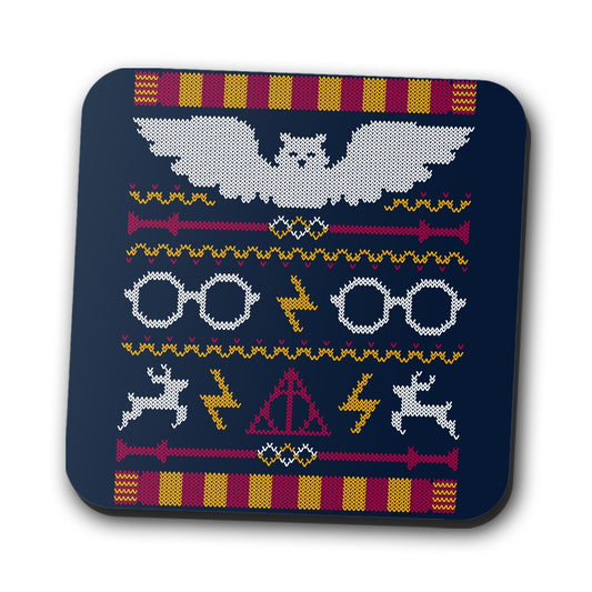 The Sweater that Lived - Coasters