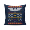 The Sweater that Lived - Throw Pillow