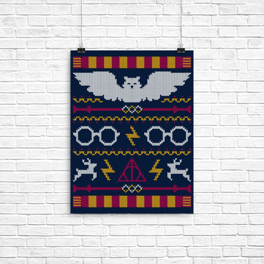 The Sweater that Lived - Poster