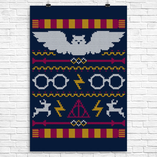 The Sweater that Lived - Poster