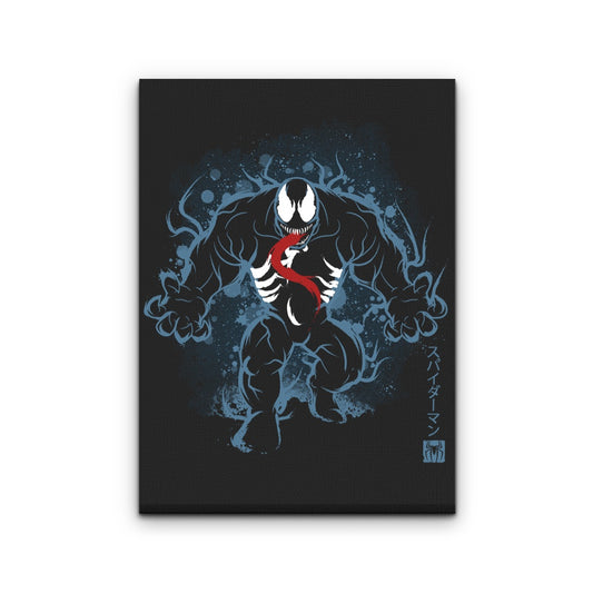 The Symbiote - Canvas Print