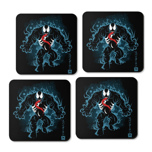 The Symbiote - Coasters
