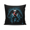 The Symbiote - Throw Pillow