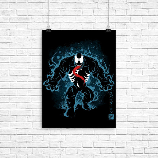 The Symbiote - Poster
